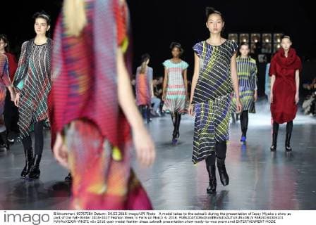 Paris Fashion Week - Issey Miyake Fashion Show