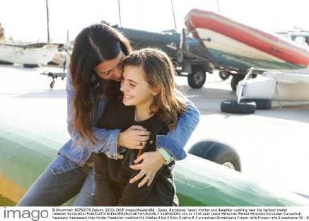 Model Released: Mother and Daughter
