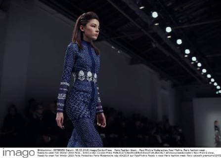 Paris Fashion Week - Raul Mishra Fashion Show