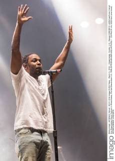 Kendrick Lamar Concert at the Okeechobee Music Festival