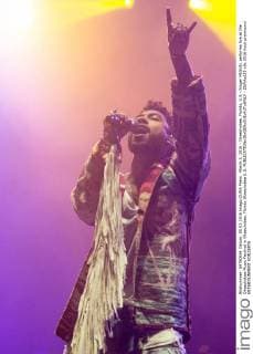 Miguel Concert as part of the Okeechobee Music Festival