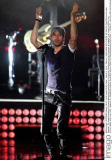 Enrique Iglesias in Mexico City