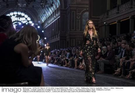 Melbourne Fashion Week - Bec & Bridge Fashion Show
