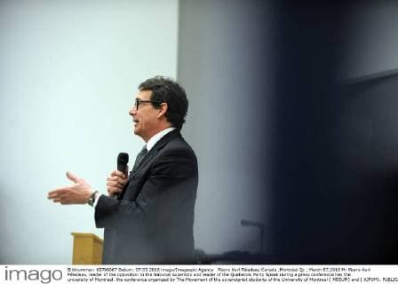 Canada: Pierre Karl Peladeau in Montreal