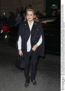 Paris Fashion Week - Celebrities at Yves Saint Laurent