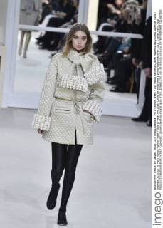 Paris Fashion Week - Gigi Hadid during Chanel fashion show