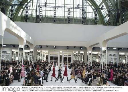 Paris Fashion Week - Chanel Fashion Show