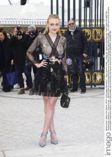 Paris Fashion Week - Guests at the Valentino fashion show