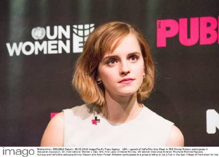 Famous Feminists, Emma Watson