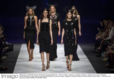 Melbourne Fashion Week - Aurelio Costarella