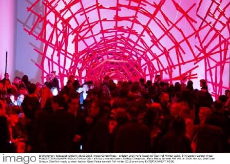 Paris Fashion Week - Shiatzy Chen Fashion Show