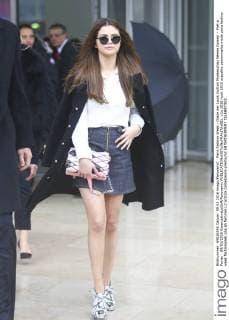 Paris Fashion Week - Guests at the Louis Vuitton Fashion Show