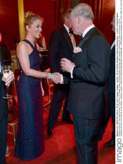 London: Prince Charles receives guests for gala concert