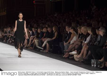 Melbourne Fashion Week - Carla Zampatti Fashion Show