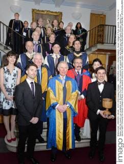 Prince Charles at the Royal College of Music Awards