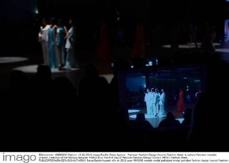 Pakistan Fashion Design Council Fashion Week in Lahore