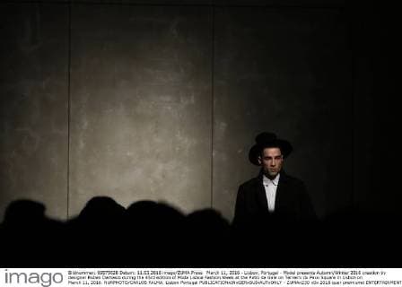 Lisbon Fashion Week - Ruden Damasio Fashion Show