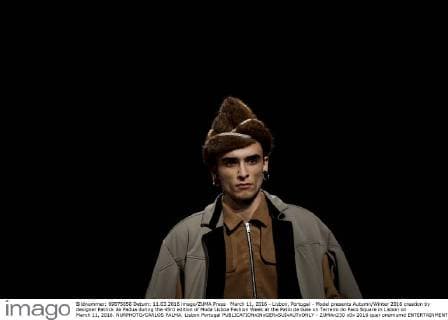 Lisbon Fashion Week - Patirck de padua fashion show