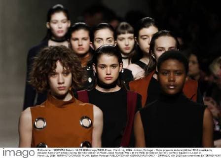 Lisbon Fashion Week - Carolina Machado Fashion Show