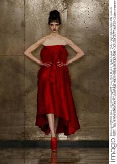 Lisbon Fashion Week - David Ferreira Fashion Show