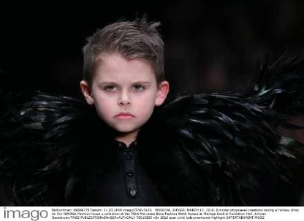 Moscow Fashion Week - Junona Fashion Show