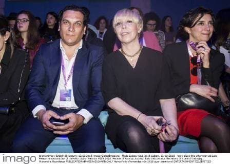 Lisbon Fashion Week - Guests at the Gale Pateo Fashion Show
