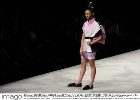 Indonesia Fashion Week - Over Haul Fashion Show