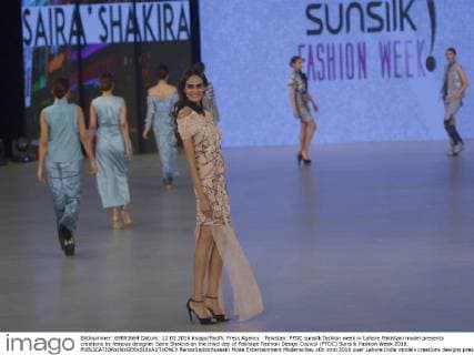 Sunsilk Fashion Week - Saira Shakira Fashion Show