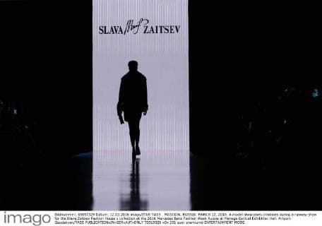 Russia Fashion Week - Slava Zaitsev Fashion Show