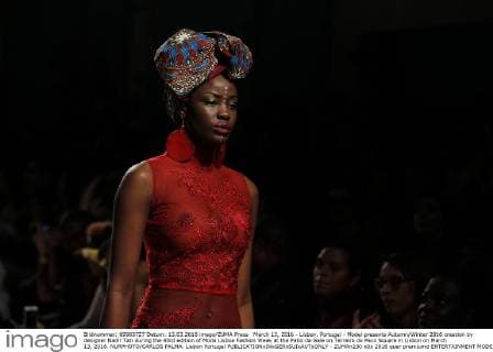 Lisbon Fashion Week - Nadir Tati Fashion Show
