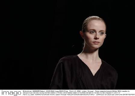 Lisbon Fashion Week - Luis Carvalho Fashion Show