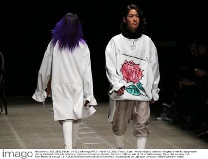 Tokyo Fashion Week - haha fashion show