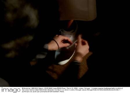 Lisbon Fashion Week - Backstage Pictures