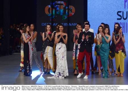 PFDC Sunsilk Fashion Week - Depak Perwani