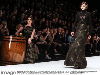 Russia Fashion Week - Ksenia Knyazeva Fashion Show