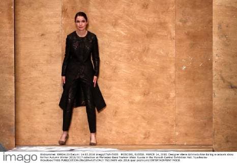 Russia Fashion Week - Alena Akhmadullina Fashion Show