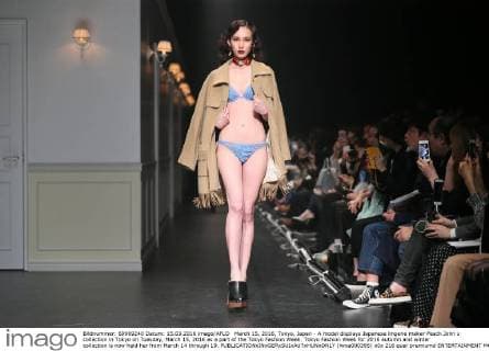 Tokyo Fashion Week - Peach John
