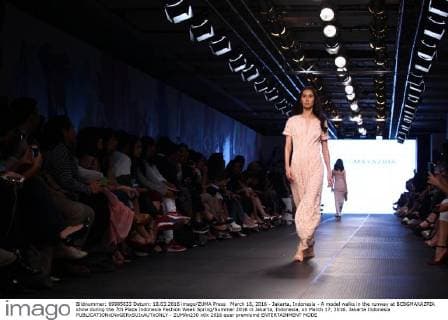Indonesia Fashion Week in Jakarta - Fashion Show BCBGMAXAZRIA
