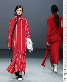Shenzhen Fashion Week - Marisfrolg Fashion Show