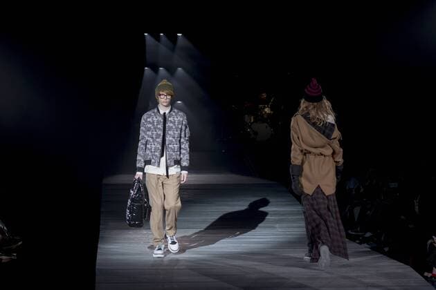 Tokyo Fashion Week - Onitsuka Tiger by Andrea Pompilio