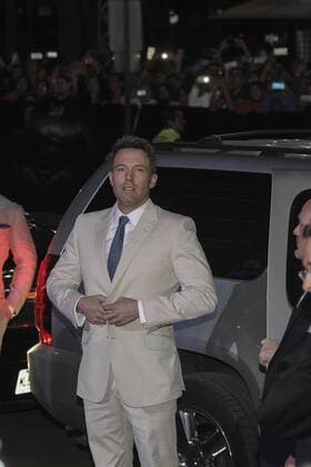 Batman v Superman: Dawn of Justice movie premiere in Mexico City