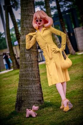 Pandemonia at Shenzhen Fashion Week