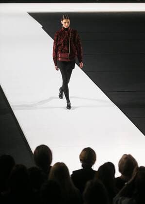 Moscow Fashion Week - Fashion Show Valentin Yudashkin