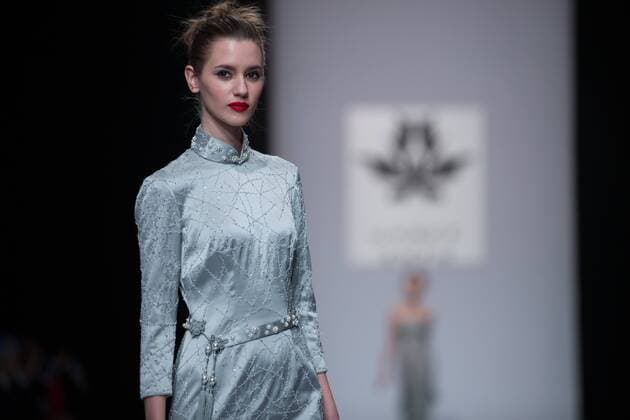Moscow Fashion Week - Grace Chen Fashion Show