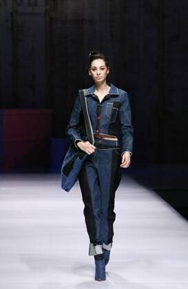 Beijing Fashion Week - d nim fashion show