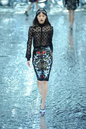 China Fashion Week - Mary Katrantzou Fashion Show