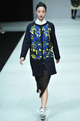 China Fashion Week - E-hoo and Shangshou Collection