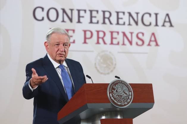 Mexico, Andres Manuel Lopez Obrador Press conference