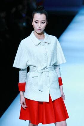 China Fashion Week - Ling Wu Fine Cashmere Fashion Brands Joint Collection