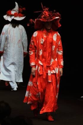 Beijing Fashion Week - Xinshen Linen & Sun Lin Fashion Show